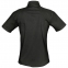 Рубашка женская с коротким рукавом ELITE, черная - 1