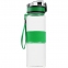 Бутылка для воды Fata Morgana, прозрачная с зеленым - 1