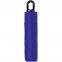 Зонт складной Clevis с ручкой-карабином, ярко-синий - 3