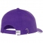 Бейсболка Bizbolka Canopy, фиолетовая с белым кантом - 2