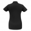Рубашка поло женская ID.001 черная - 1