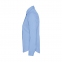 Рубашка женская с длинным рукавом EDEN 140 голубая - 3