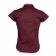 Рубашка женская с коротким рукавом Excess, бордовая - 1