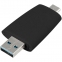 Флешка Pebble Type-C, USB 3.0, черная, 16 Гб - 3