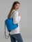 Рюкзак-мешок Manifest Color из светоотражающей ткани, синий - 10