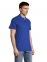 Рубашка поло мужская Summer 170 ярко-синяя (royal) - 10