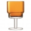 Набор бокалов для вина Utility, оранжевый - 1