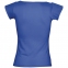 Футболка женская Melrose 150 с глубоким вырезом ярко-синяя (royal) - 4