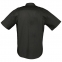 Рубашка мужская с коротким рукавом Brisbane черная - 3