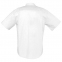 Рубашка мужская с коротким рукавом Brisbane белая - 7