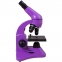 Монокулярный микроскоп Rainbow 50L с набором для опытов, фиолетовый - 3