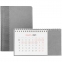 Календарь настольный Brand, серый - 9
