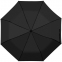Складной зонт Tomas, черный - 2