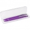 Набор Pin Soft Touch: ручка и карандаш, фиолетовый - 1