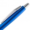 Ручка шариковая Barracuda, синяя - 7