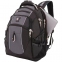 Рюкзак для ноутбука Swissgear Dobby, черный с серым - 11