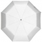 Зонт складной Manifest со светоотражающим куполом, серый - 1