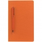 Ежедневник Magnet Shall с ручкой, оранжевый - 1