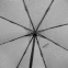 Складной зонт rainVestment, светло-серый меланж - 7