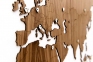 Деревянная карта мира World Map Wall Decoration Exclusive, орех - 3