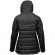 Куртка компактная женская Stavanger, черная - 1
