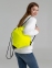 Рюкзак-мешок Manifest Color из светоотражающей ткани, желтый неон - 10