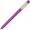 Ручка шариковая Slider Soft Touch, фиолетовая с белым - 1