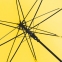 Зонт-трость Lanzer, желтый - 3