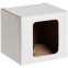 Коробка для кружки Window, белая, 11,2х9,4х10,7 см - 2