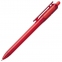 Ручка шариковая Bolide Transparent, красная - 1