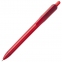 Ручка шариковая Bolide Transparent, красная - 2