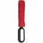 Зонт складной Hoopy с ручкой-карабином, красный - 5