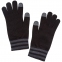Перчатки Tiro, черные с серым - 1