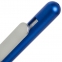 Ручка шариковая Slider Silver, синяя - 5
