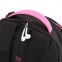 Рюкзак школьный Swissgear, черный с розовым - 8
