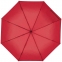 Зонт складной Hoopy с ручкой-карабином, красный - 1