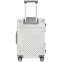 Чемодан Aluminum Frame PC Luggage V1, белый - 5