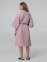Халат вафельный женский Boho Kimono, пыльно-розовый - 10