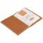 Обложка для паспорта, светло-коричневая - 8