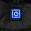 Куртка с подогревом Thermalli Chamonix, черная - 14