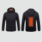 Куртка с подогревом Thermalli Chamonix, черная - 21