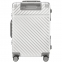 Чемодан Aluminum Frame PC Luggage V1, белый - 1