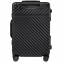 Чемодан Aluminum Frame PC Luggage V1, черный - 1