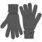 Перчатки Alpine, серый меланж - 3