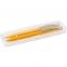 Набор Pin Soft Touch: ручка и карандаш, желтый - 3