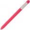 Ручка шариковая Slider Soft Touch, розовая с белым - 1
