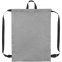 Рюкзак-мешок Melango, серый - 7