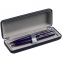 Футляр для ручек Coverty Plus, синий металл, 15,7x5,6x3,0 см - 6