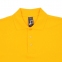 Рубашка поло мужская Spring 210 желтая - 6