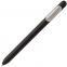 Ручка шариковая Slider Silver, черная - 1